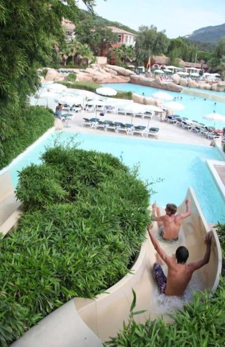 Les Restanques Bougainvillee 2051 Grimaud Eksteriør billede