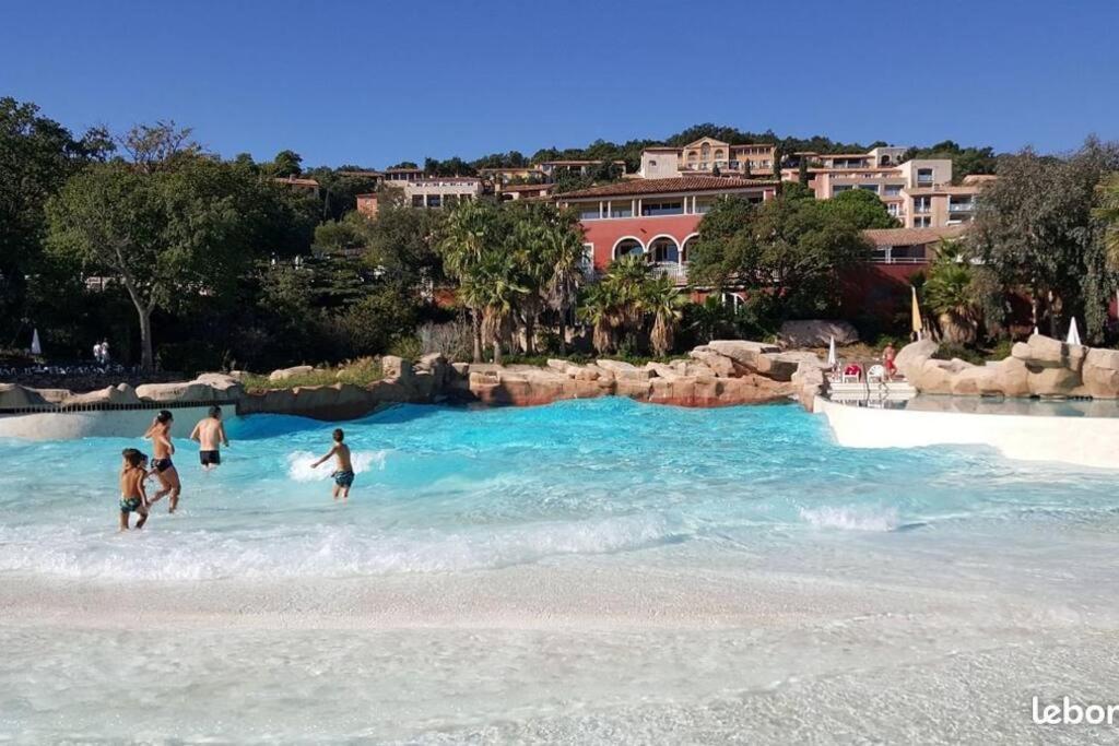 Les Restanques Bougainvillee 2051 Grimaud Eksteriør billede