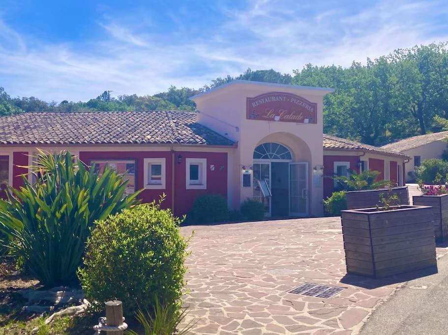 Les Restanques Bougainvillee 2051 Grimaud Eksteriør billede