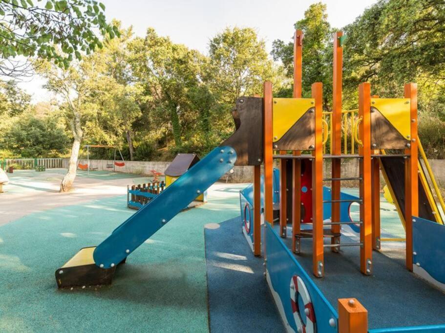 Les Restanques Bougainvillee 2051 Grimaud Eksteriør billede