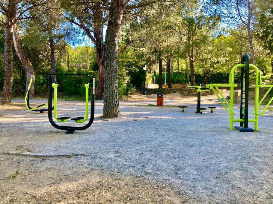 Les Restanques Bougainvillee 2051 Grimaud Eksteriør billede