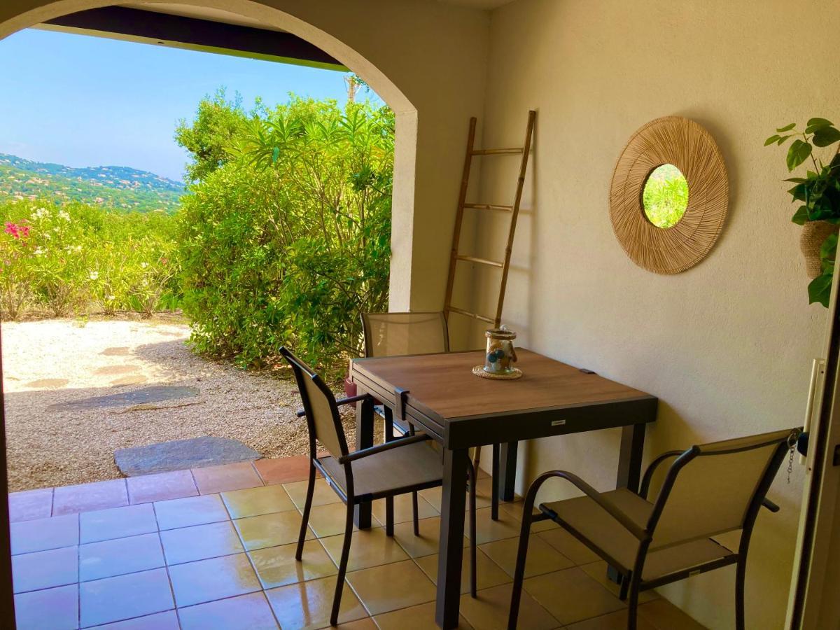 Les Restanques Bougainvillee 2051 Grimaud Eksteriør billede