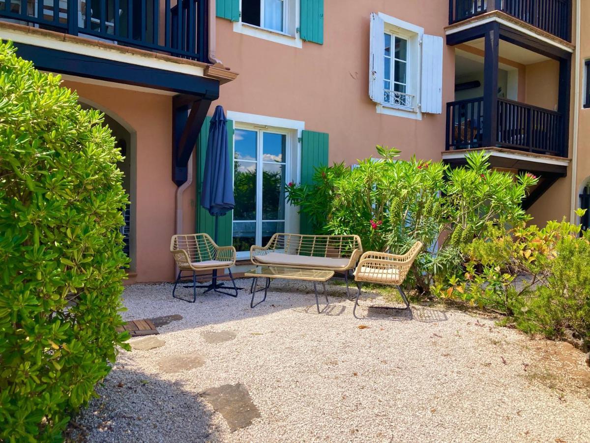 Les Restanques Bougainvillee 2051 Grimaud Eksteriør billede