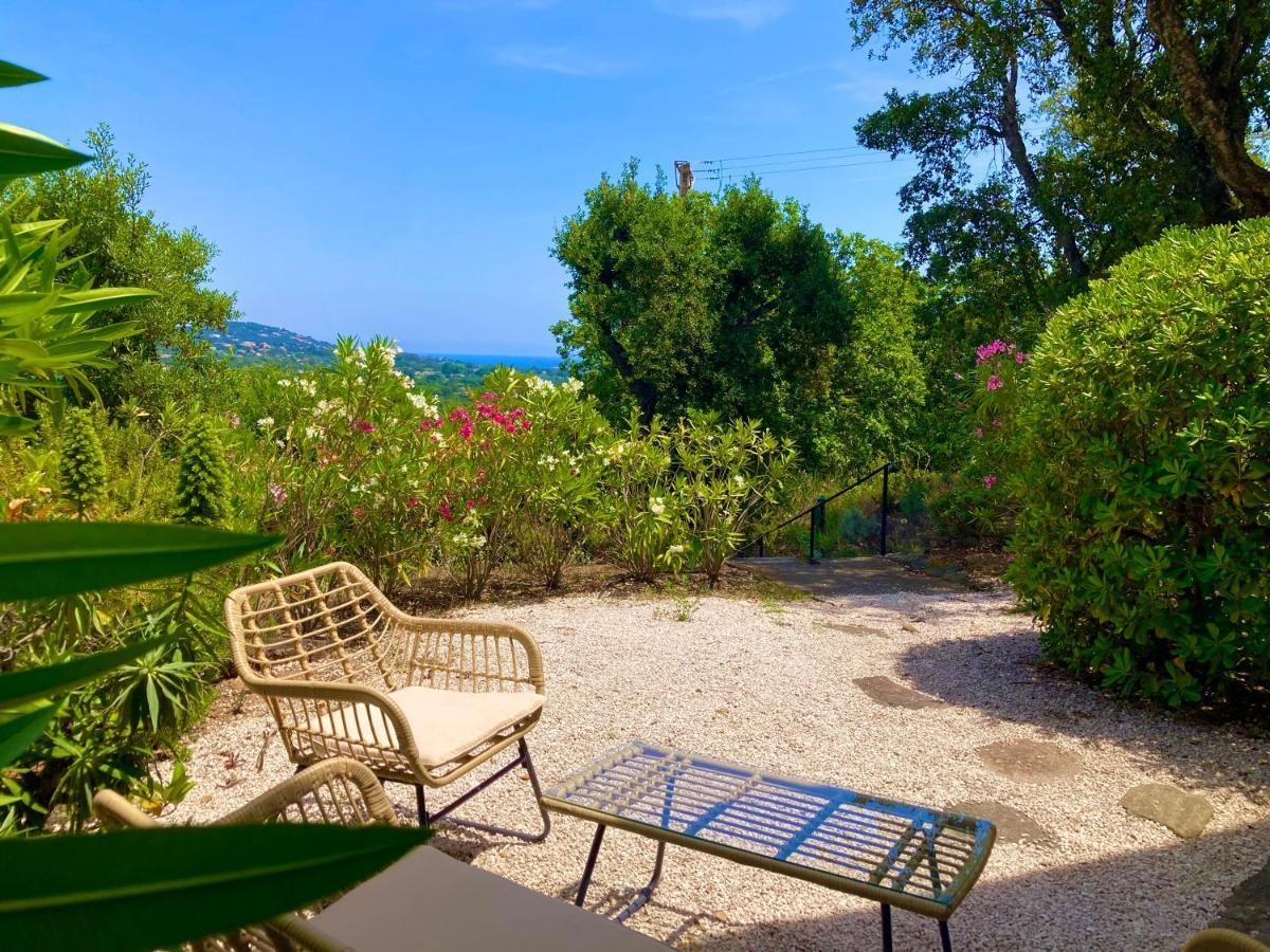 Les Restanques Bougainvillee 2051 Grimaud Eksteriør billede