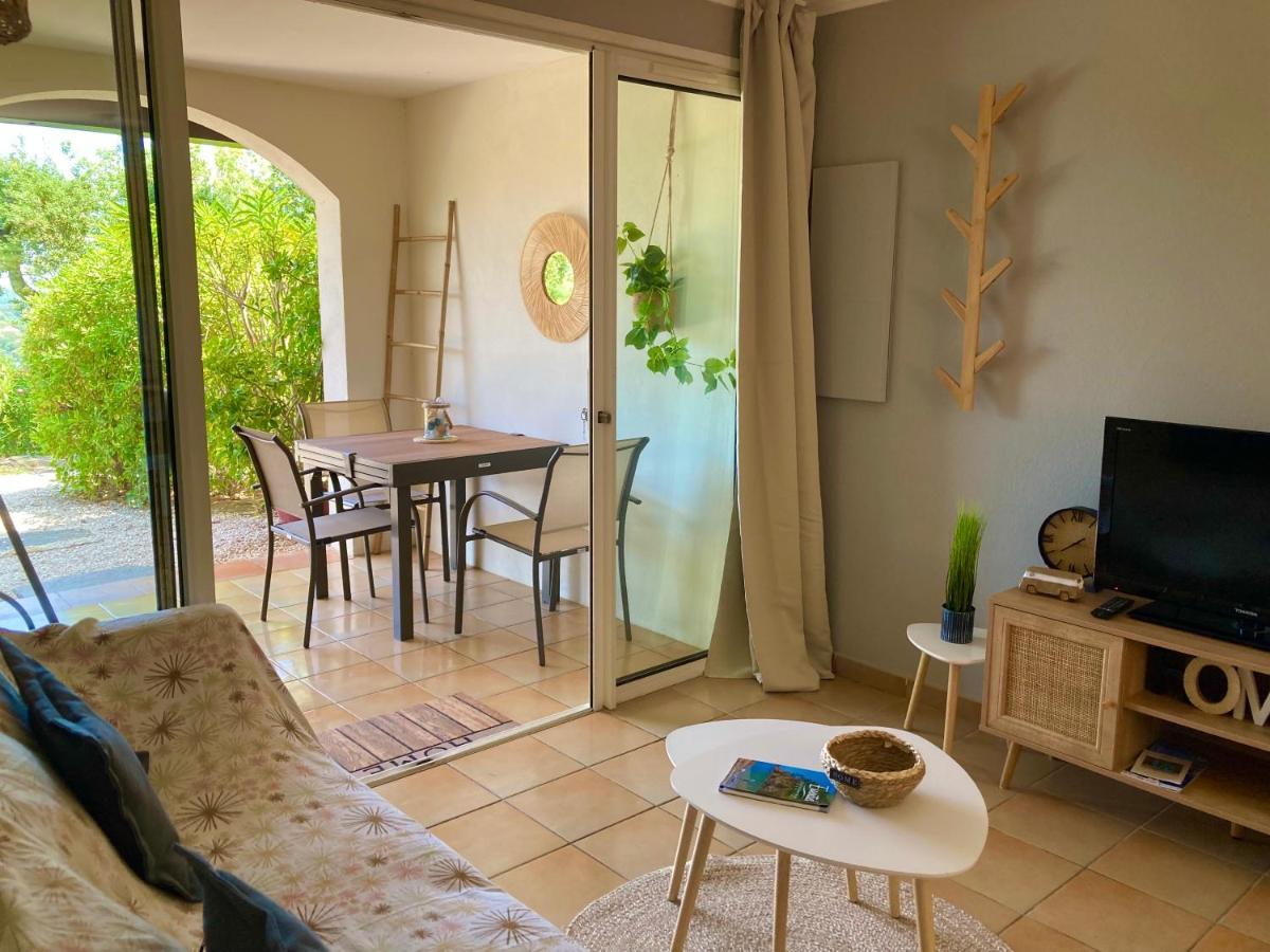 Les Restanques Bougainvillee 2051 Grimaud Eksteriør billede
